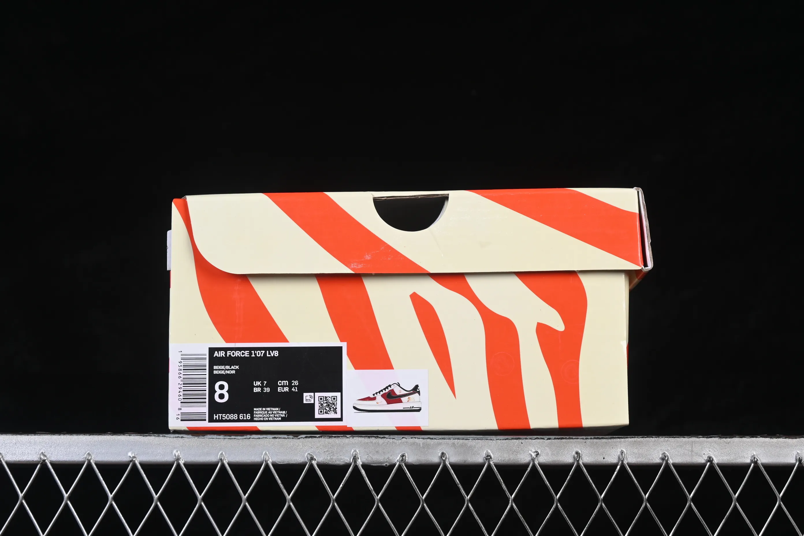 All Categories Nk Air Force 1 Air Force Series Nk Air Force 1 Low Air Force Low Nike Air Force 1'07 Low Year of the Horse Limited Beige Black Red Golden Horse Air Force 1 Low-top Casual Shoes HT5088-616